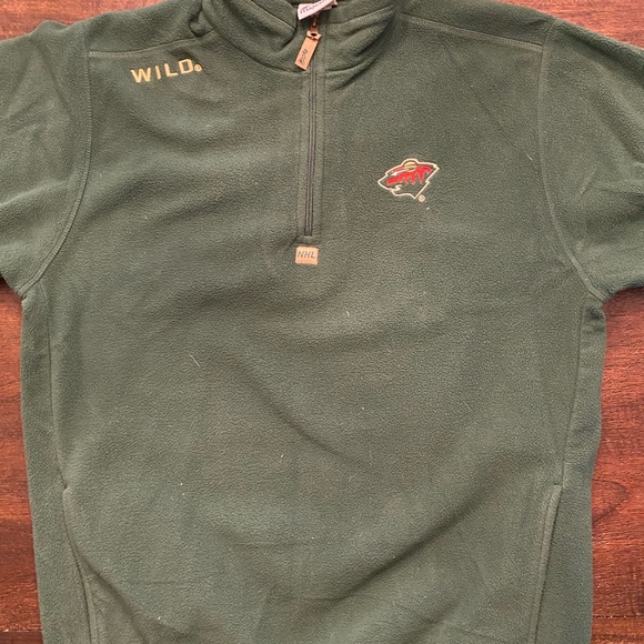Minnesota Wild Fleece Pullover - Picture 1 of 5
